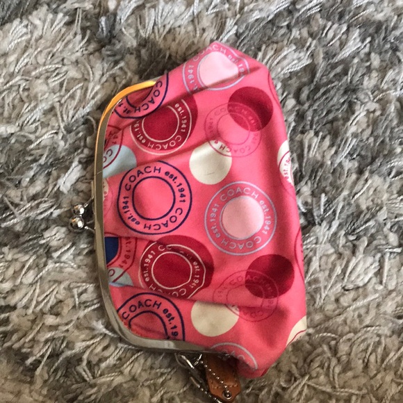 Coach wristlet, used once. - Picture 2 of 3